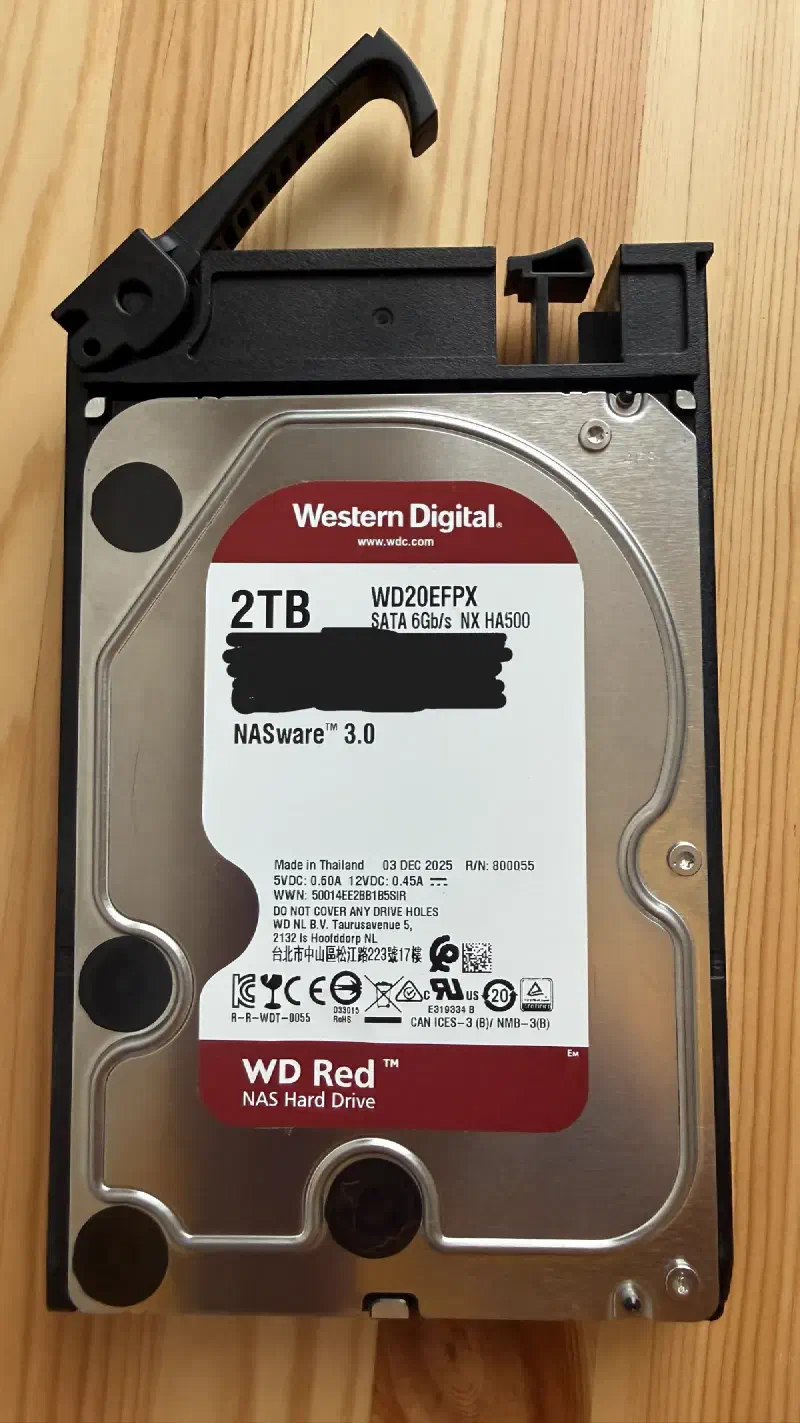 “WD Red Plus 2TB (WD20EFPX)”